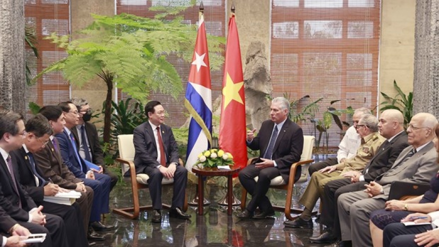 NA Chairman meets with Gen. Raúl Castro Ruz; First Secretary and President of Cuba